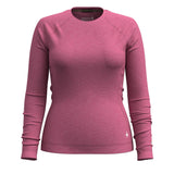 Smartwool Women's Classic Thermal Merino Base Layer Crew Top Winter Sky Heather / X-Small-Winter Sky Heather / Small-Winter Sky Heather / Medium-Winter Sky Heather / Large-Winter Sky Heather / X-Large - 53 Degrees North 