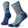 Smartwool Women's Hike Light Cushion Mid Crew Socks Medium Grey / Small (UK 2-4.5)-Medium Grey / Medium (UK 5-7.5) - 53 Degrees North 