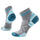 Smartwool Women's Hike Targeted Cushion Ankle Socks Medium Grey / Medium (UK 5-7.5) - 53 Degrees North 