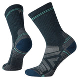Smartwool Women's Performance Hike Light Cushion Crew Socks Charcoal / Small (UK 2-4.5)-Charcoal / Medium (UK 5-7.5)-Twilight Blue / Medium (UK 5-7.5)-Ash / Small (UK 2-4.5)-Ash / Medium (UK 5-7.5) - 53 Degrees North 