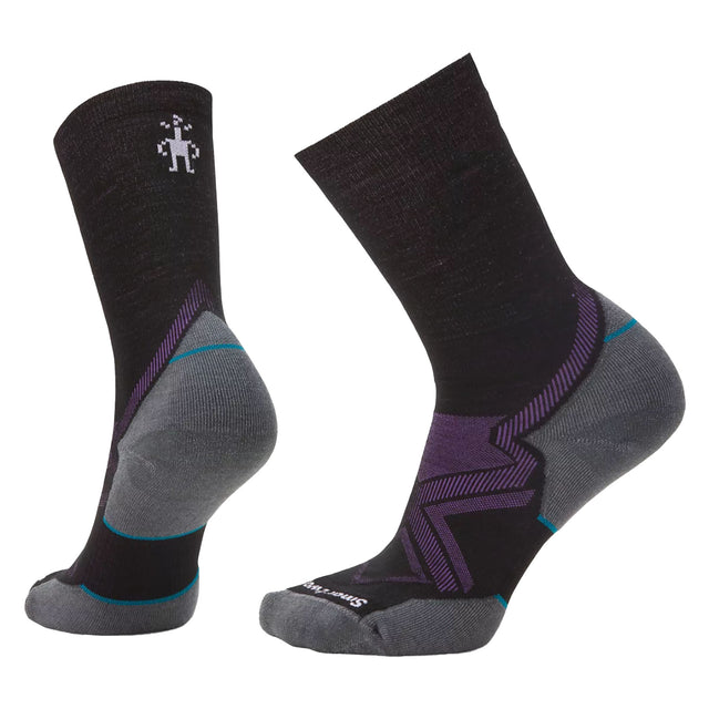 Smartwool Women's Run Cold Weather Targeted Cushion Crew Black / Small (UK 2-4.5)-Black / Medium (UK 5-7.5)-Deep Navy / Medium (UK 5-7.5) - 53 Degrees North 