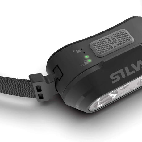 Silva Smini Headlamp Black #- 53 Degrees North 