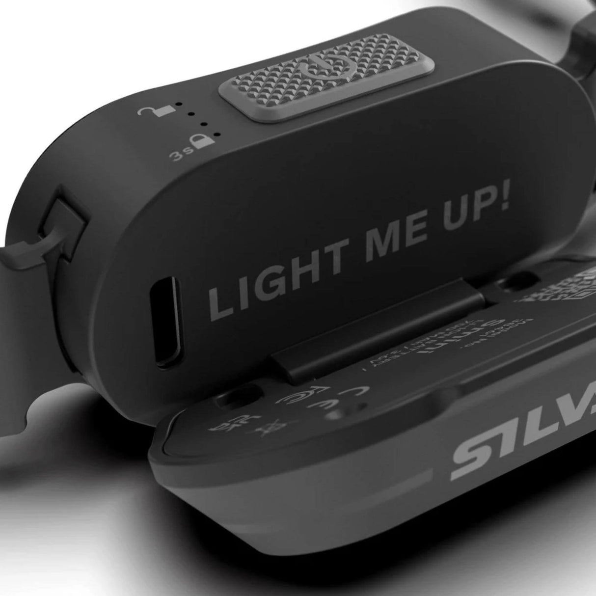Silva Smini Fly Black Headlamp Black #- 53 Degrees North 