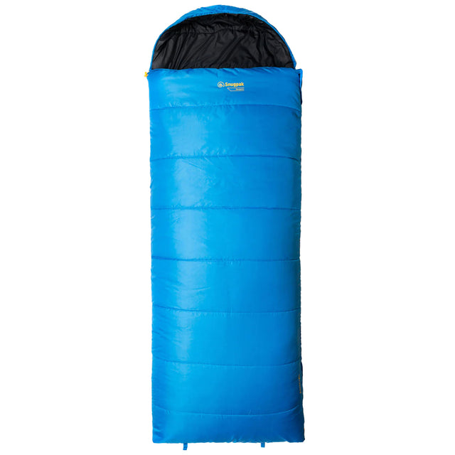 Snugpak Navigator WGTE Sleeping Bag Blue - 53 Degrees North