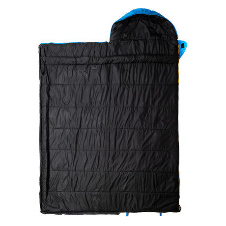 Snugpak Navigator WGTE Sleeping Bag Blue - 53 Degrees North
