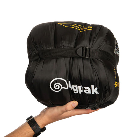 Snugpak Sleeper Extreme WGTE Sleeping Bag Onyx Black - 53 Degrees North