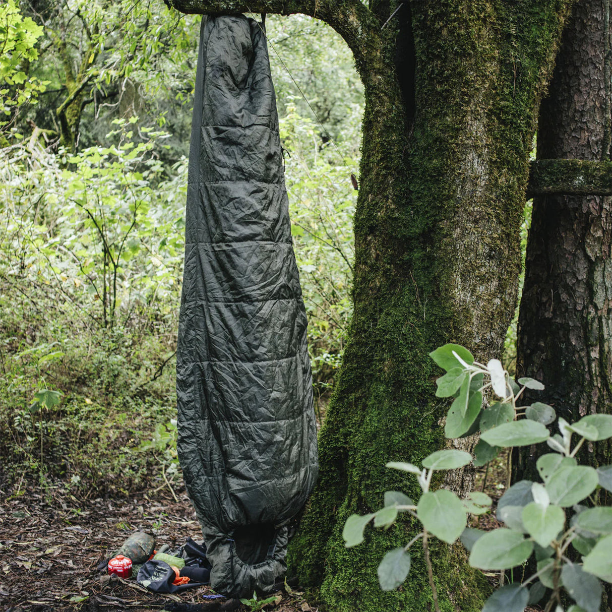 Snugpak Sleeper Lite Sleeping Bag Olive - 53 Degrees North 