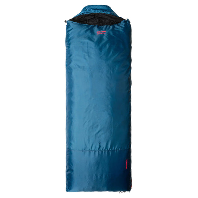 Snugpak Travelpak Traveller Sleeping Bag Petrol - 53 Degrees North 