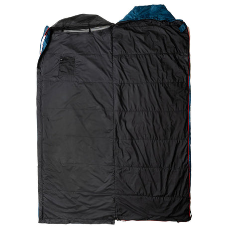 Snugpak Travelpak Traveller Sleeping Bag Petrol - 53 Degrees North 