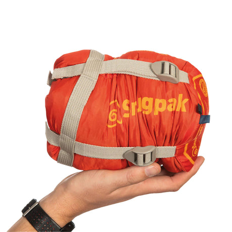 Snugpak Travelpak Traveller Sleeping Bag Petrol - 53 Degrees North 