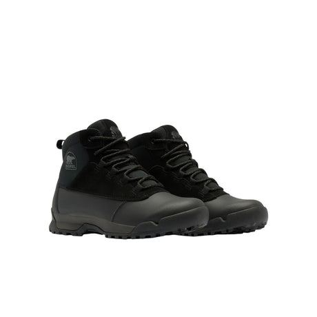 Sorel Men's Buxton Lite Lace Plus Boots Black / UK 8-Black / UK 9-Black / UK 10-Black / UK 11-Black / UK 12 - 53 Degrees North 