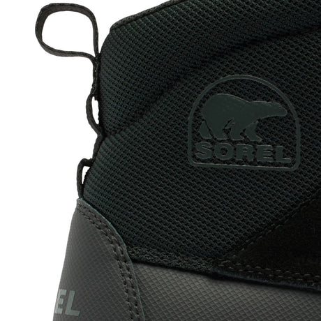 Sorel Men's Buxton Lite Lace Plus Boots Black / UK 8-Black / UK 9-Black / UK 10-Black / UK 11-Black / UK 12 - 53 Degrees North 