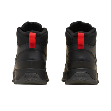 Sorel Men's Outing NW Sneaker Mid Waterproof Boots Black / UK 8-Black / UK 9-Black / UK 10-Black / UK 11-Black / UK 12 - 53 Degrees North 