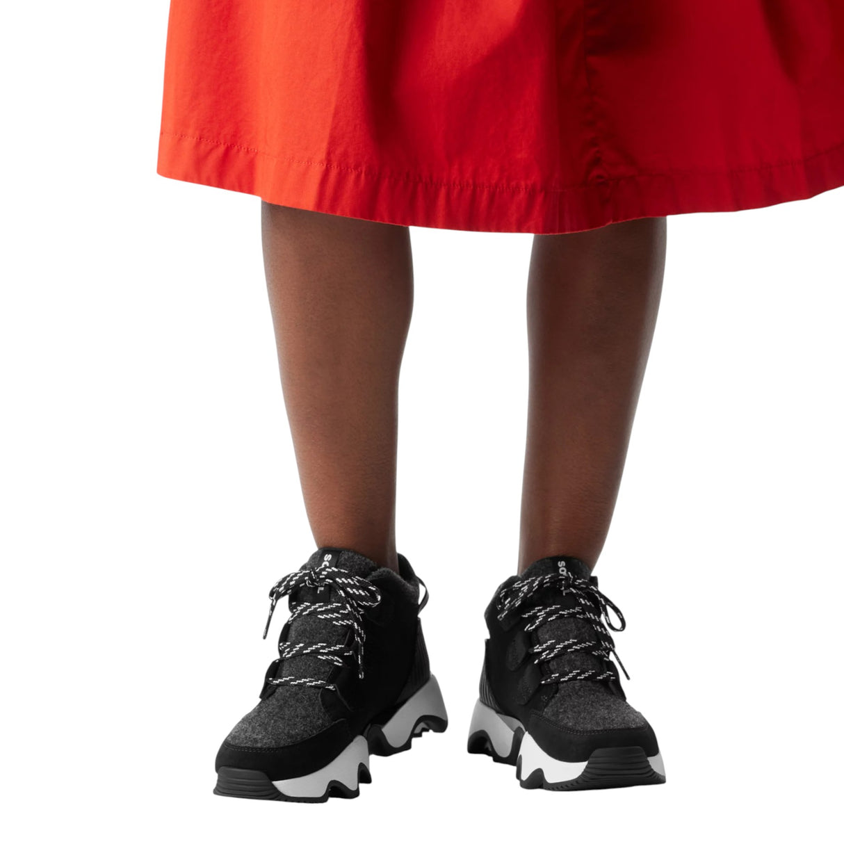 Sorel Women's Kinetic Impact Caribou Plus Waterproof Boots Black/Sea Salt / UK 4-Black/Sea Salt / UK 5-Black/Sea Salt / UK 6-Black/Sea Salt / UK 7-Black/Sea Salt / UK 8 - 53 Degrees North 