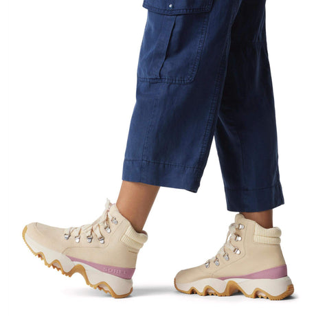 Sorel Women's Kinetic Impact Conquest Plus Waterproof Boots Black/Sea Salt / UK 4-Black/Sea Salt / UK 5-Black/Sea Salt / UK 6-Black/Sea Salt / UK 7-Black/Sea Salt / UK 8 - 53 Degrees North 