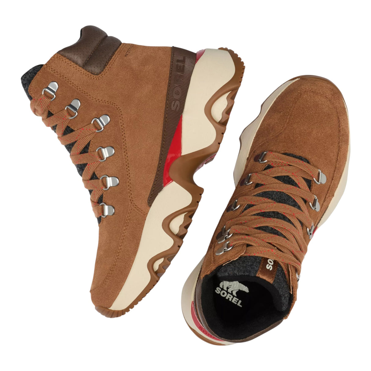 Sorel Women's Kinetic Impact Conquest Plus Waterproof Boots Black/Sea Salt / UK 4-Black/Sea Salt / UK 5-Black/Sea Salt / UK 6-Black/Sea Salt / UK 7-Black/Sea Salt / UK 8 - 53 Degrees North 