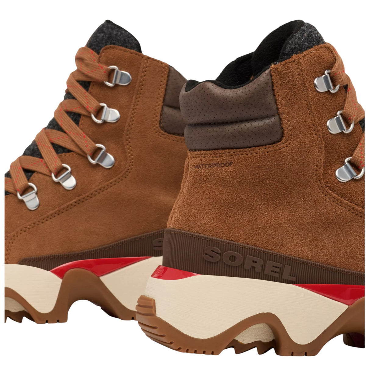 Sorel Women's Kinetic Impact Conquest Plus Waterproof Boots Black/Sea Salt / UK 4-Black/Sea Salt / UK 5-Black/Sea Salt / UK 6-Black/Sea Salt / UK 7-Black/Sea Salt / UK 8 - 53 Degrees North 