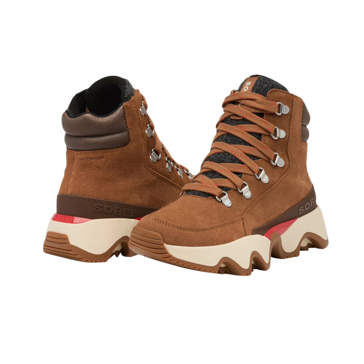 Sorel Women's Kinetic Impact Conquest Plus Waterproof Boots Black/Sea Salt / UK 4-Black/Sea Salt / UK 5-Black/Sea Salt / UK 6-Black/Sea Salt / UK 7-Black/Sea Salt / UK 8 - 53 Degrees North 