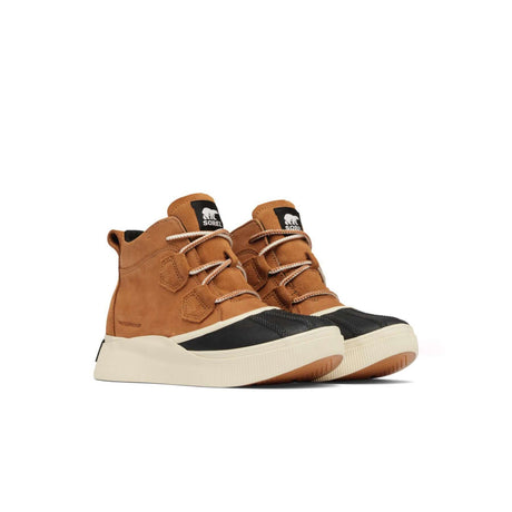 Sorel Women's Out N About IV Classic Waterproof Snow Boots Taffy/Black / UK 4-Taffy/Black / UK 5-Taffy/Black / UK 6-Taffy/Black / UK 7-Taffy/Black / UK 8 - 53 Degrees North 