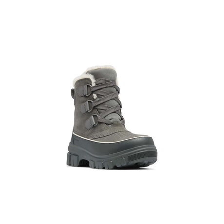 Sorel Women's Torino V Waterproof Snow Boots Quarry/Grill / UK 4-Quarry/Grill / UK 5-Quarry/Grill / UK 6-Quarry/Grill / UK 7-Quarry/Grill / UK 8 - 53 Degrees North 