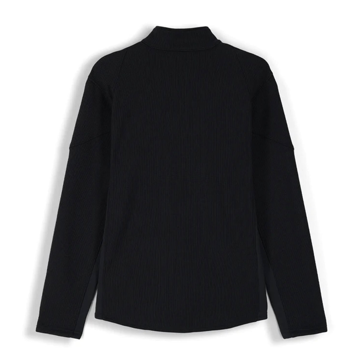Spyder Men's Bandit Half Zip Pullover Black / Small-Black / Medium-Black / Large-Black / X-Large-Black / XX-Large - 53 Degrees North 