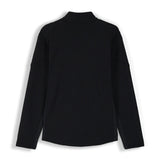 Spyder Men's Bandit Half Zip Pullover Black / Small-Black / Medium-Black / Large-Black / X-Large-Black / XX-Large - 53 Degrees North 