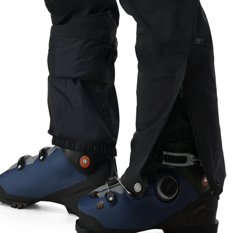 Spyder Men's Bormio Ski Trousers Black / Medium-Black / Large-Black / X-Large - 53 Degrees North 