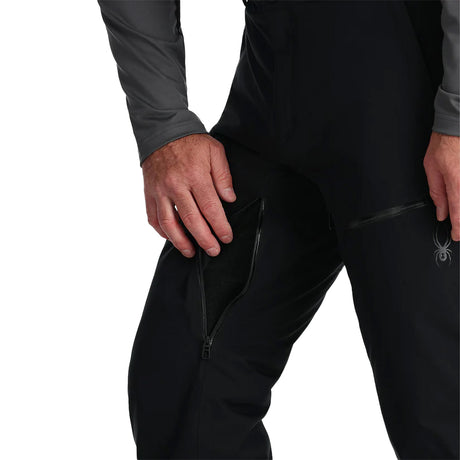 Spyder Men's Dare Pants Black / Medium-Black / Large-Black / X-Large-Black / Small-Black / XX-Large - 53 Degrees North 