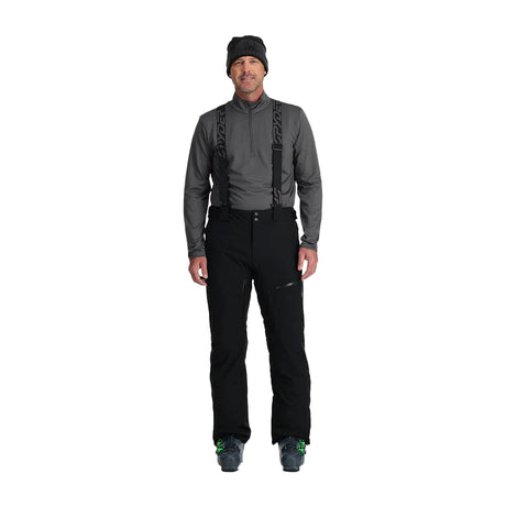 Spyder Men's Dare Pants Black / Medium-Black / Large-Black / X-Large-Black / Small-Black / XX-Large - 53 Degrees North 