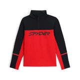 Spyder Men's Speed Half Zip Pullover Spyder Red / Small-Spyder Red / Medium-Spyder Red / Large-Spyder Red / X-Large-Spyder Red / XX-Large - 53 Degrees North 