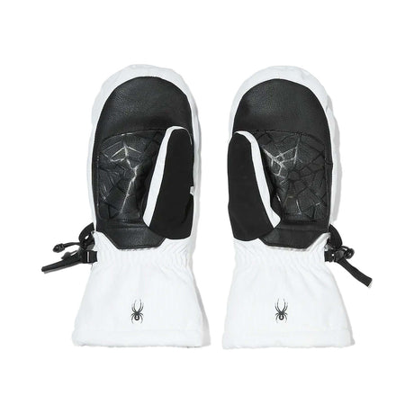 Spyder Women's Inspire Ski Mittens White / X-Small-White / Small-White / Medium-White / Large - 53 Degrees North 