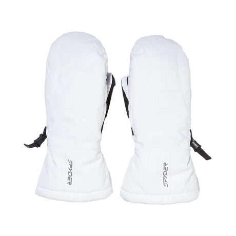 Spyder Women's Inspire Ski Mittens White / X-Small-White / Small-White / Medium-White / Large - 53 Degrees North 