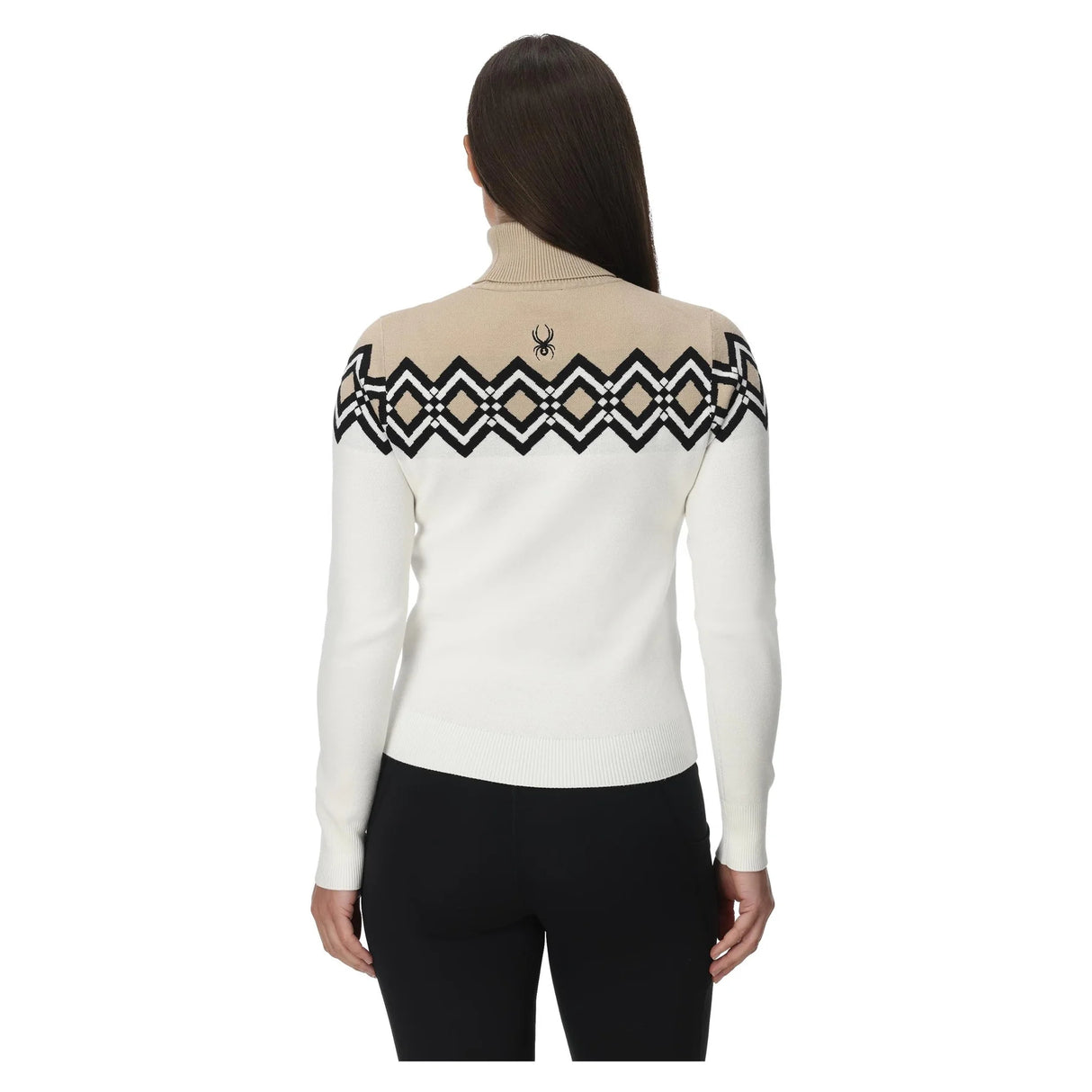 Spyder Women's Stellar Ski Sweater White / X-Small-White / Small-White / Medium-White / Large - 53 Degrees North 
