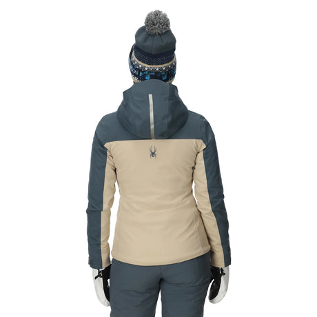 Spyder Women's Titania Ski Jacket Sanddune / X-Small-Sanddune / Small-Sanddune / Medium-Sanddune / Large - 53 Degrees North 