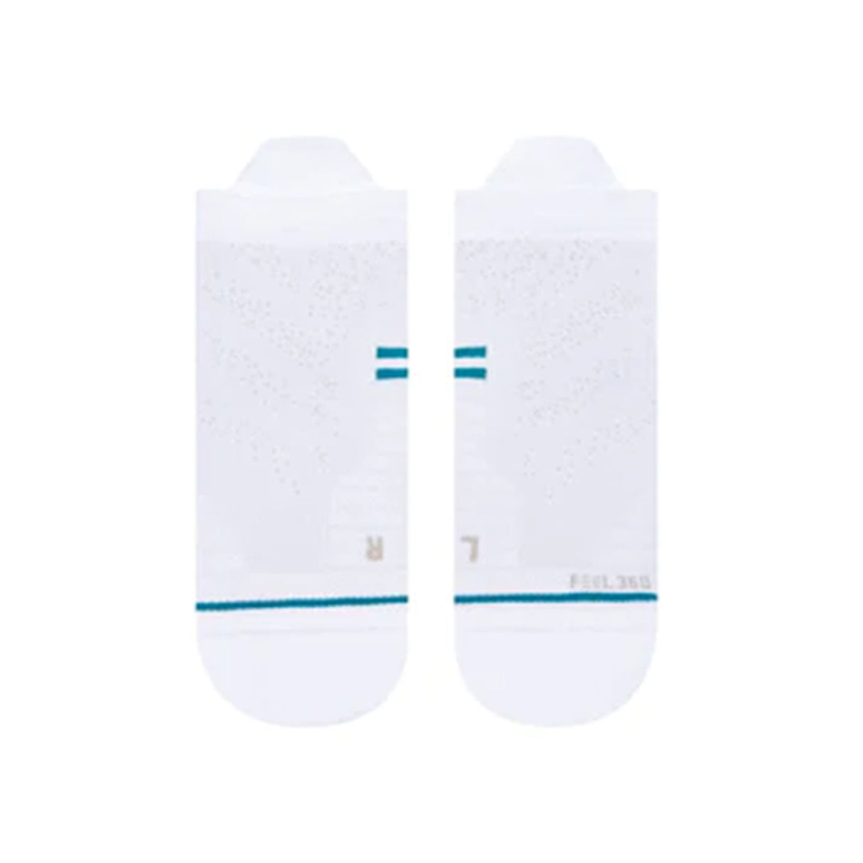 Stance Athletic Tab Socks White / Small-White / Medium-White / Large - 53 Degrees North 