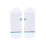 Stance Athletic Tab Socks White / Small-White / Medium-White / Large - 53 Degrees North 