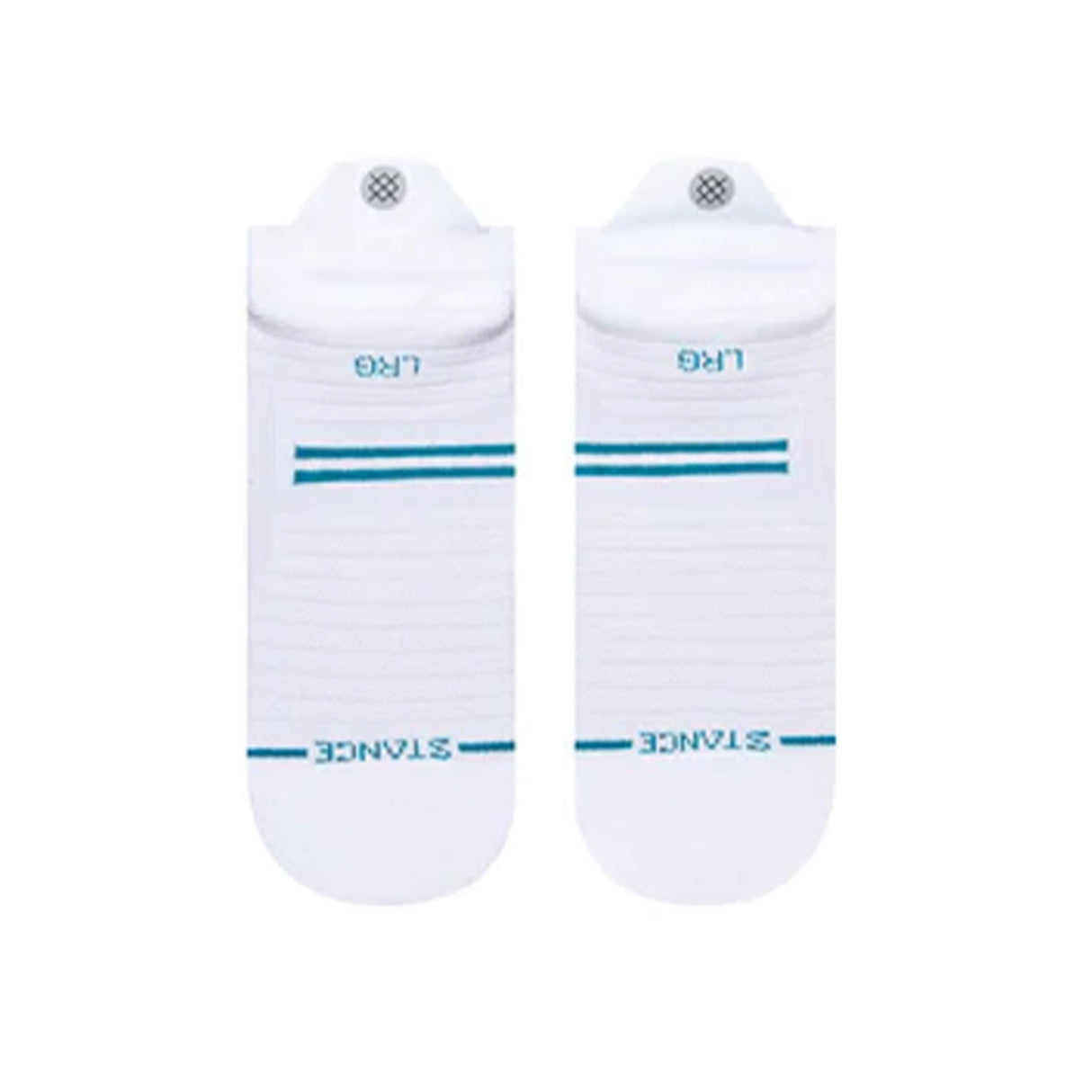 Stance Athletic Tab Socks White / Small-White / Medium-White / Large - 53 Degrees North 