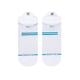 Stance Athletic Tab Socks White / Small-White / Medium-White / Large - 53 Degrees North 