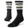 Stance Boyd Light Crew Socks Black / Medium (UK 5.5-8)-Black / Large (UK 8.5-11.5) - 53 Degrees North 