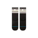 Stance Boyd Light Crew Socks Black / Medium (UK 5.5-8)-Black / Large (UK 8.5-11.5) - 53 Degrees North 