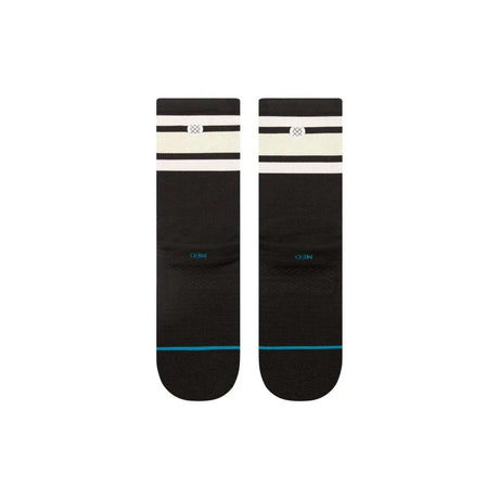 Stance Boyd Light Crew Socks Black / Medium (UK 5.5-8)-Black / Large (UK 8.5-11.5) - 53 Degrees North 