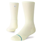 Stance Butter Light Crew Socks Butter / Medium (UK 5.5-8)-Butter / Large (UK 8.5-11.5) - 53 Degrees North 