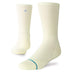 Stance Butter Light Crew Socks Butter / Medium (UK 5.5-8)-Butter / Large (UK 8.5-11.5) - 53 Degrees North 
