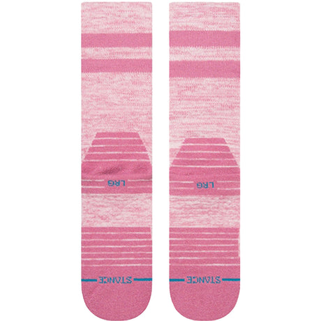 Stance Camper Crew Socks Mauve / Small-Mauve / Medium-Navy / Small-Navy / Medium-Navy / Large - 53 Degrees North 