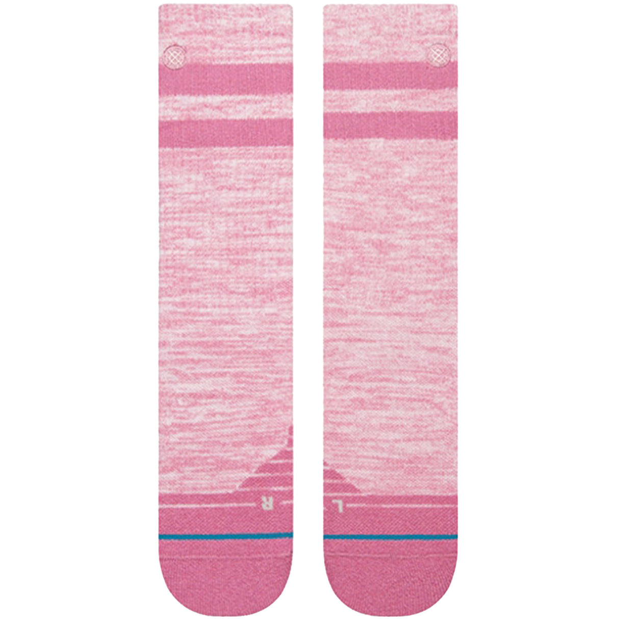Stance Camper Crew Socks Mauve / Small-Mauve / Medium-Navy / Small-Navy / Medium-Navy / Large - 53 Degrees North 