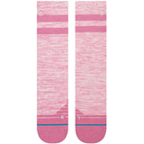 Stance Camper Crew Socks Mauve / Small-Mauve / Medium-Navy / Small-Navy / Medium-Navy / Large - 53 Degrees North 