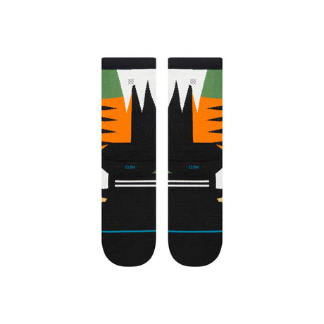 Stance Comb Through Ultra Crew Socks Green / Medium (UK 5.5-8)-Green / Large (UK 8.5-11.5) - 53 Degrees North 
