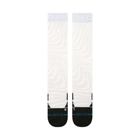 Stance Directions Mid Poly Snow Socks Grey / Small (UK 3-5.5)-Grey / Medium (UK 5.5-8) - 53 Degrees North 