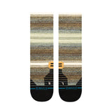 Stance High Peak Socks Green / Medium-Green / Large - 53 Degrees North 