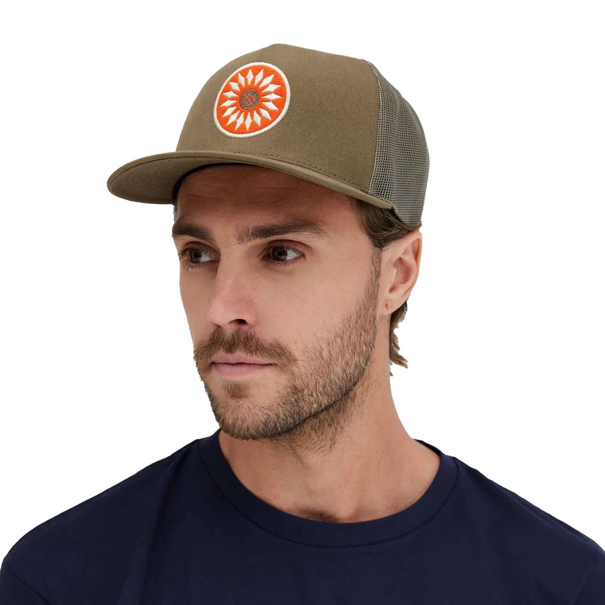 Stance Icon Trucker Hat Black-Green - 53 Degrees North 